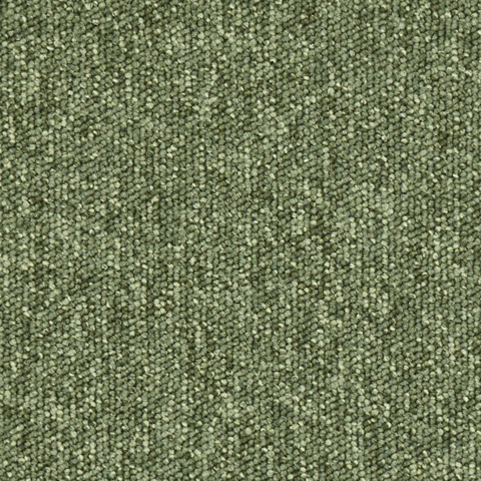 Interface Heuga 727 Olive Carpet Tile